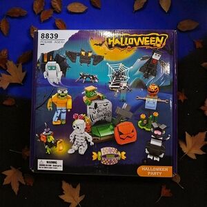 New Halloween Party Building Bricks Set